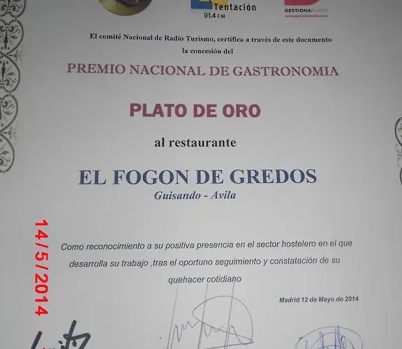 بيت ضيافة Fogon De Gredos غيساندو